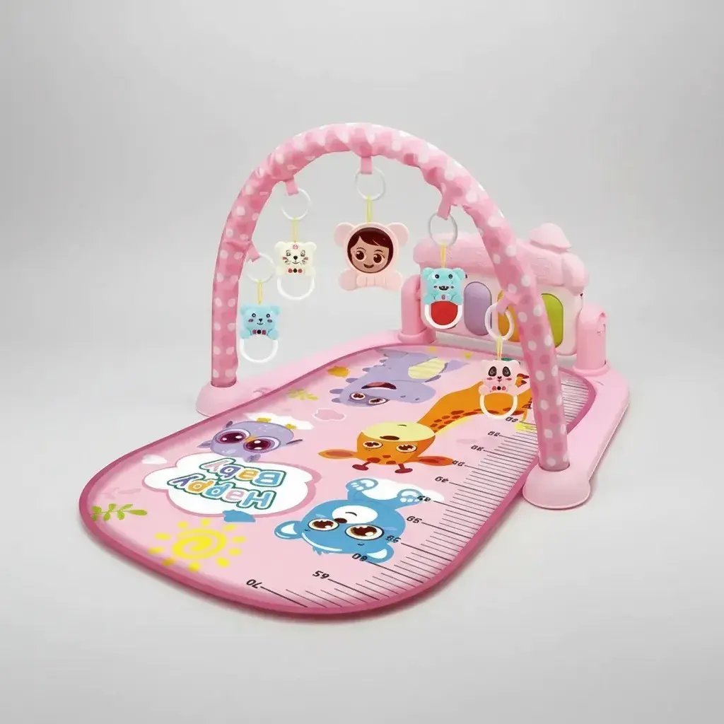 Gimnasio Piano Bebe Musical Tapete Con Sonido, Giratorio