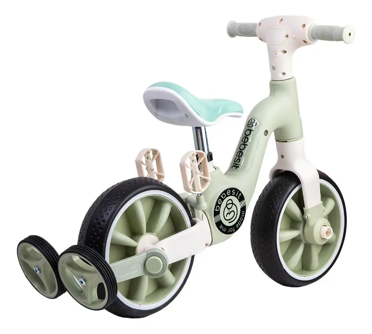Triciclo Bicicleta Aprendizaje Pedales 2 En 1 Xt05