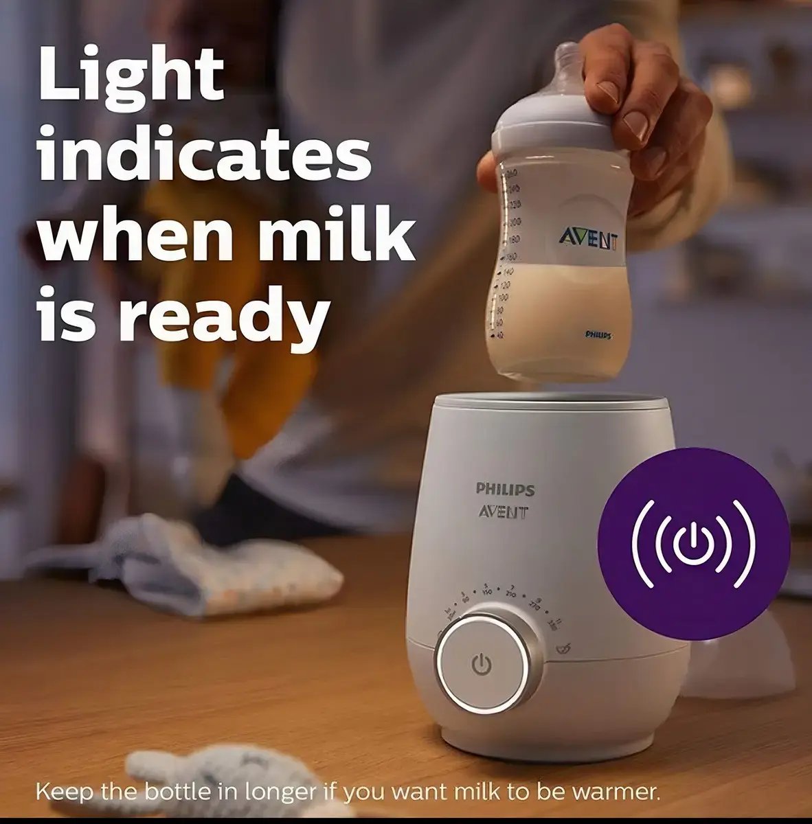 Calentador de mamadera para hogar Philips Avent SCF355/07