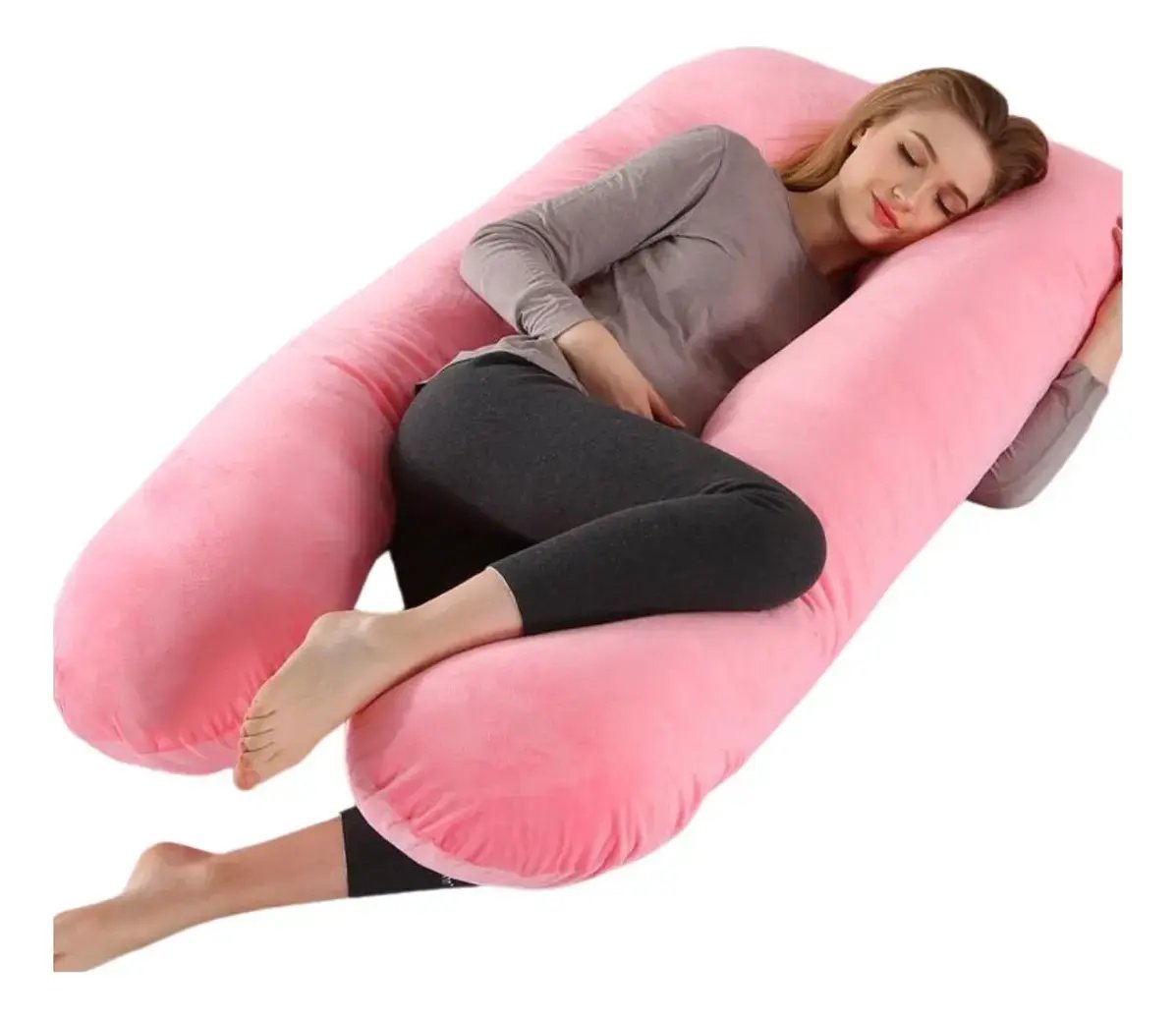 Cojin Almohada Maternal Con Funda Extra Suave