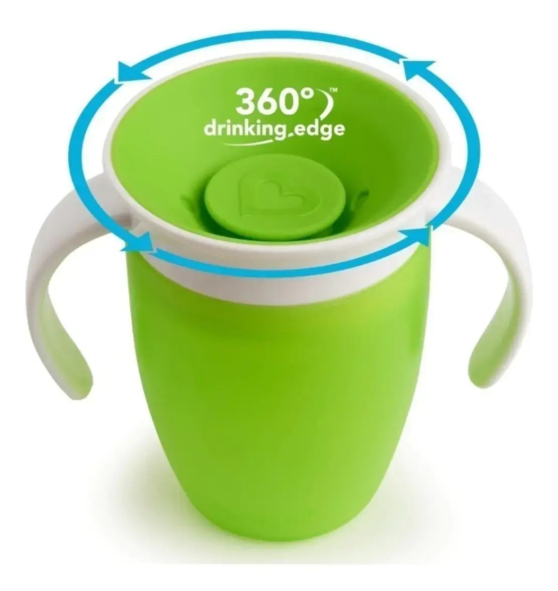 Vaso 360 Genérico Antiderrame Silicona Para Bebes