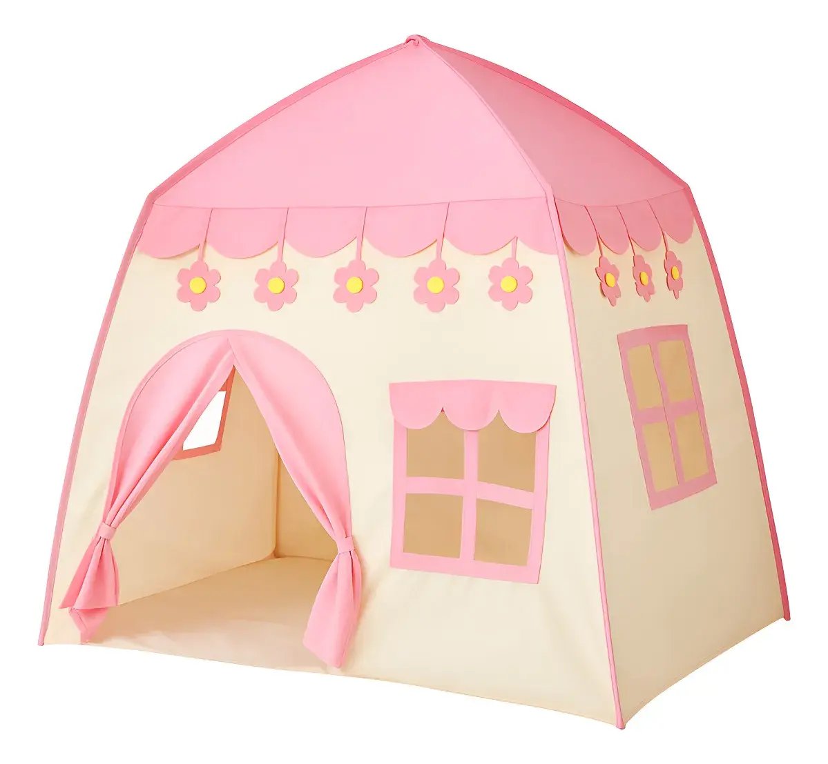 Carpa Casa Camping Plegable Para Niño Y Niña