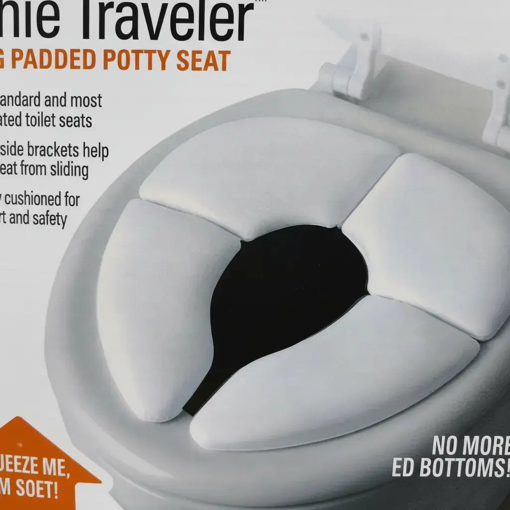 Asiento Entrenador Plegable Viajero Para Niños