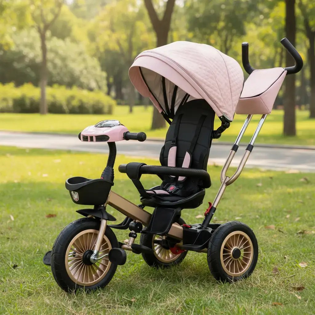Coche Paseador Maleta Plegable Be Mon Para Bebé