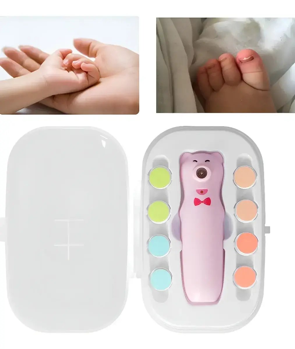 Lima Pulidor Electrica De Uñas Recargable Para Bebes