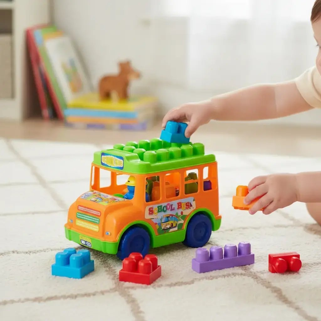 Juguete Lego Con 19 Piezas Armable Para Niños