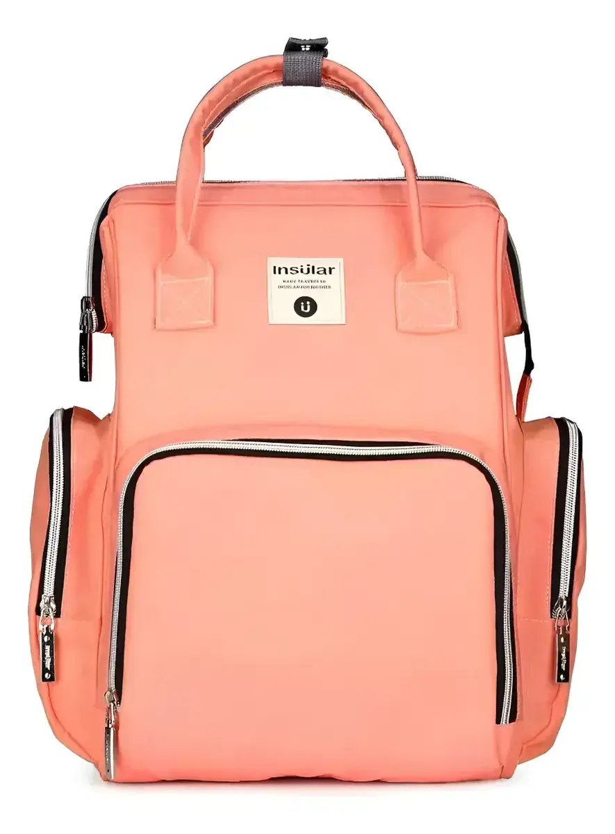 Pañalera Morral Insular A Prueba De Agua Bebé