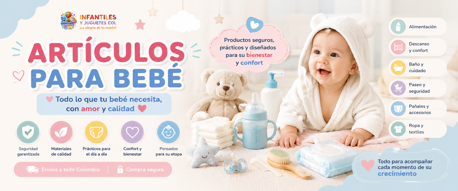 Oferta bebés